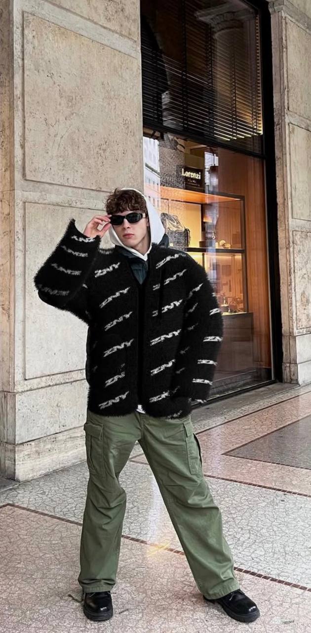 Matt Hurski — street style