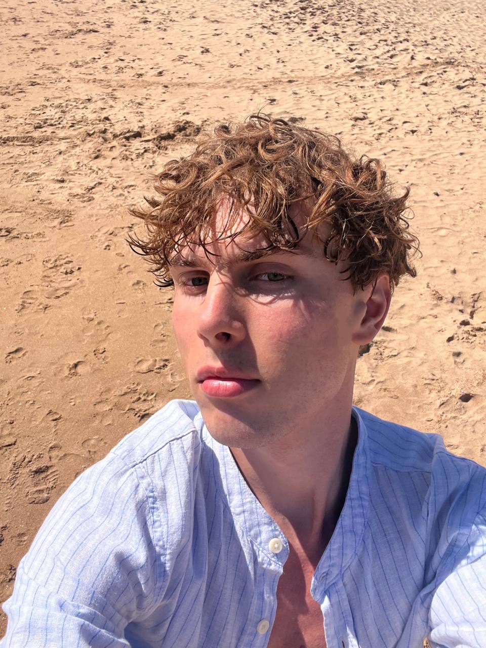 Matt Hurski — close up